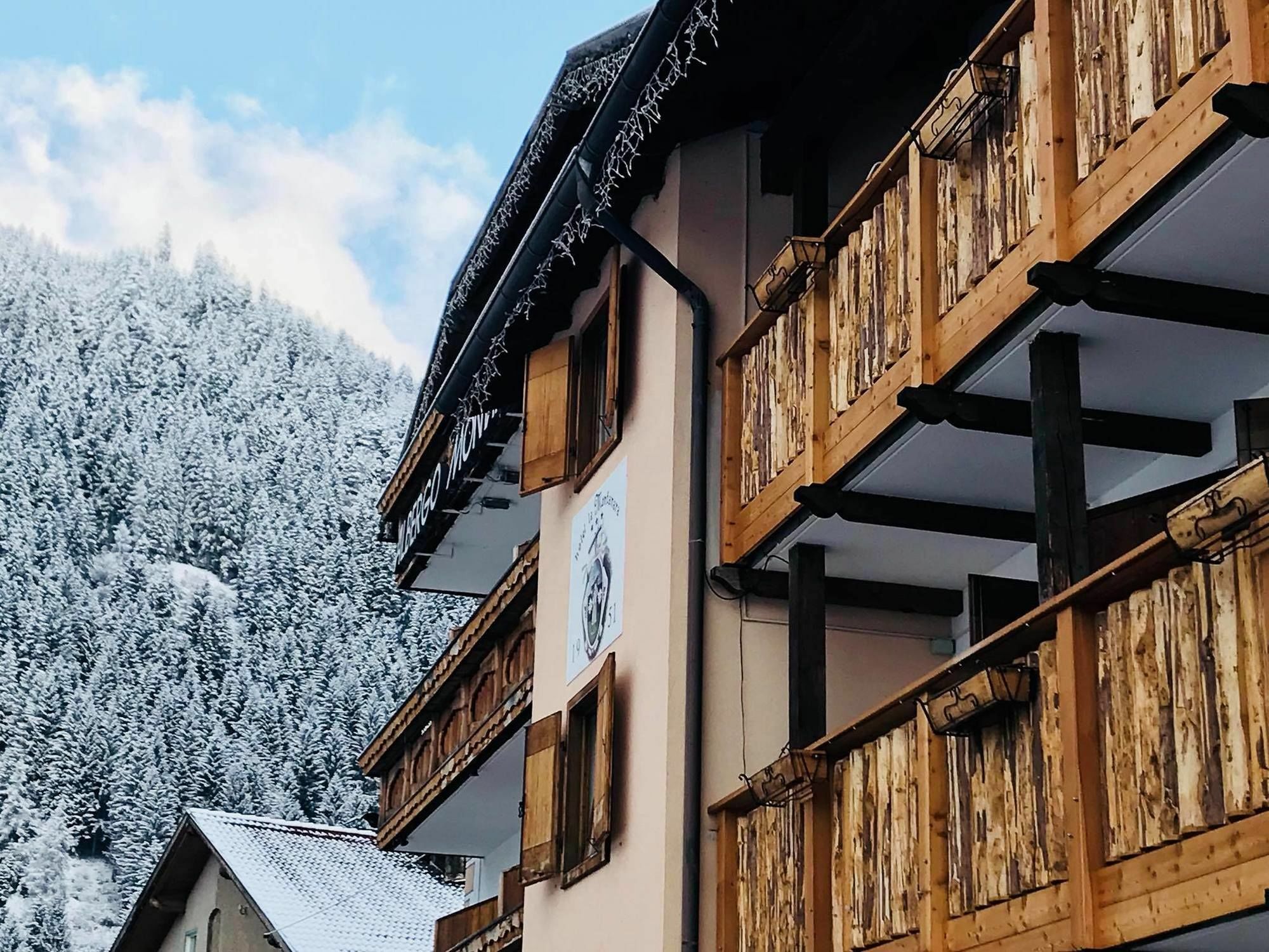 Hotel La Montanara Предацо Екстериор снимка