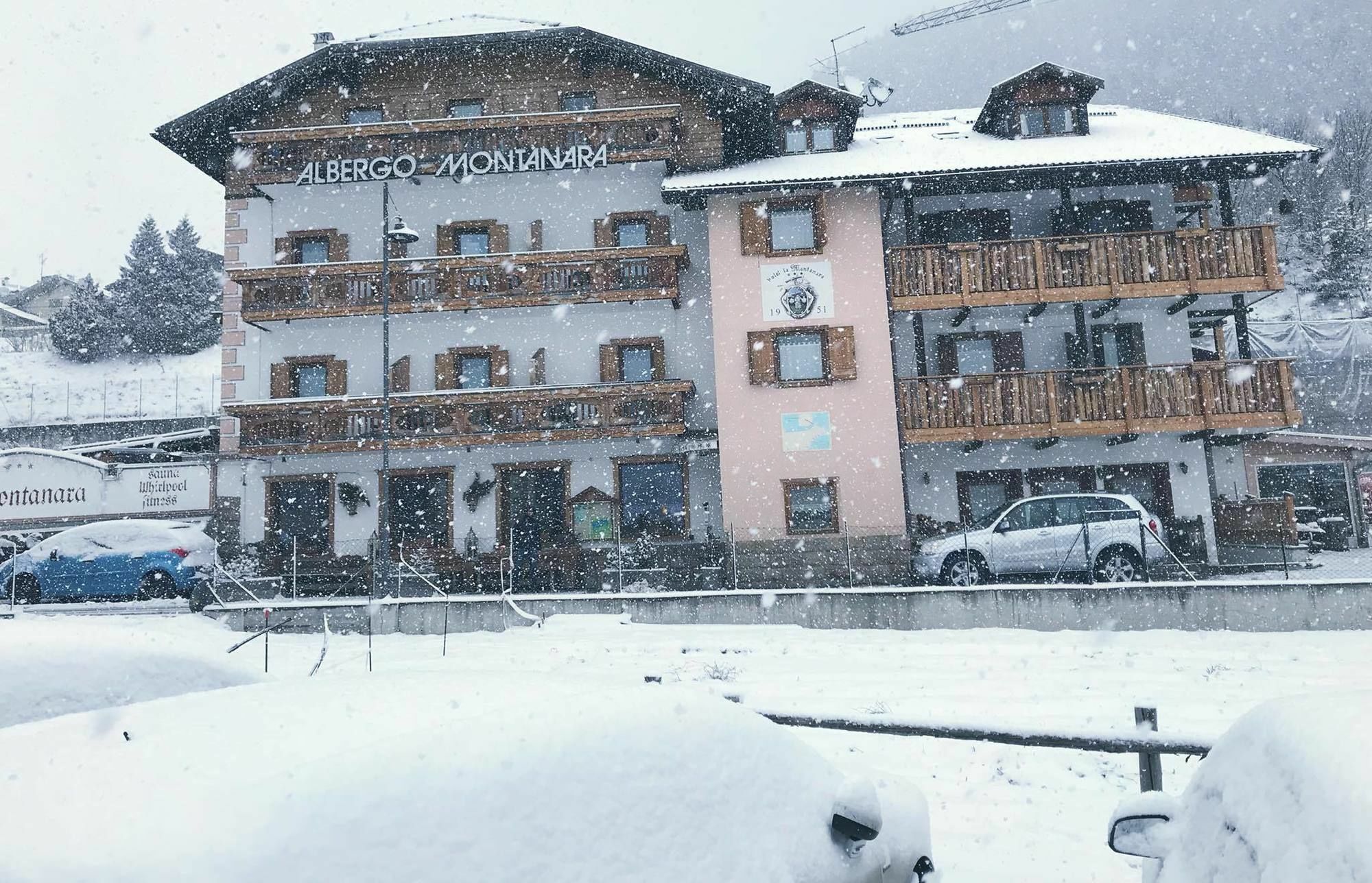 Hotel La Montanara Предацо Екстериор снимка