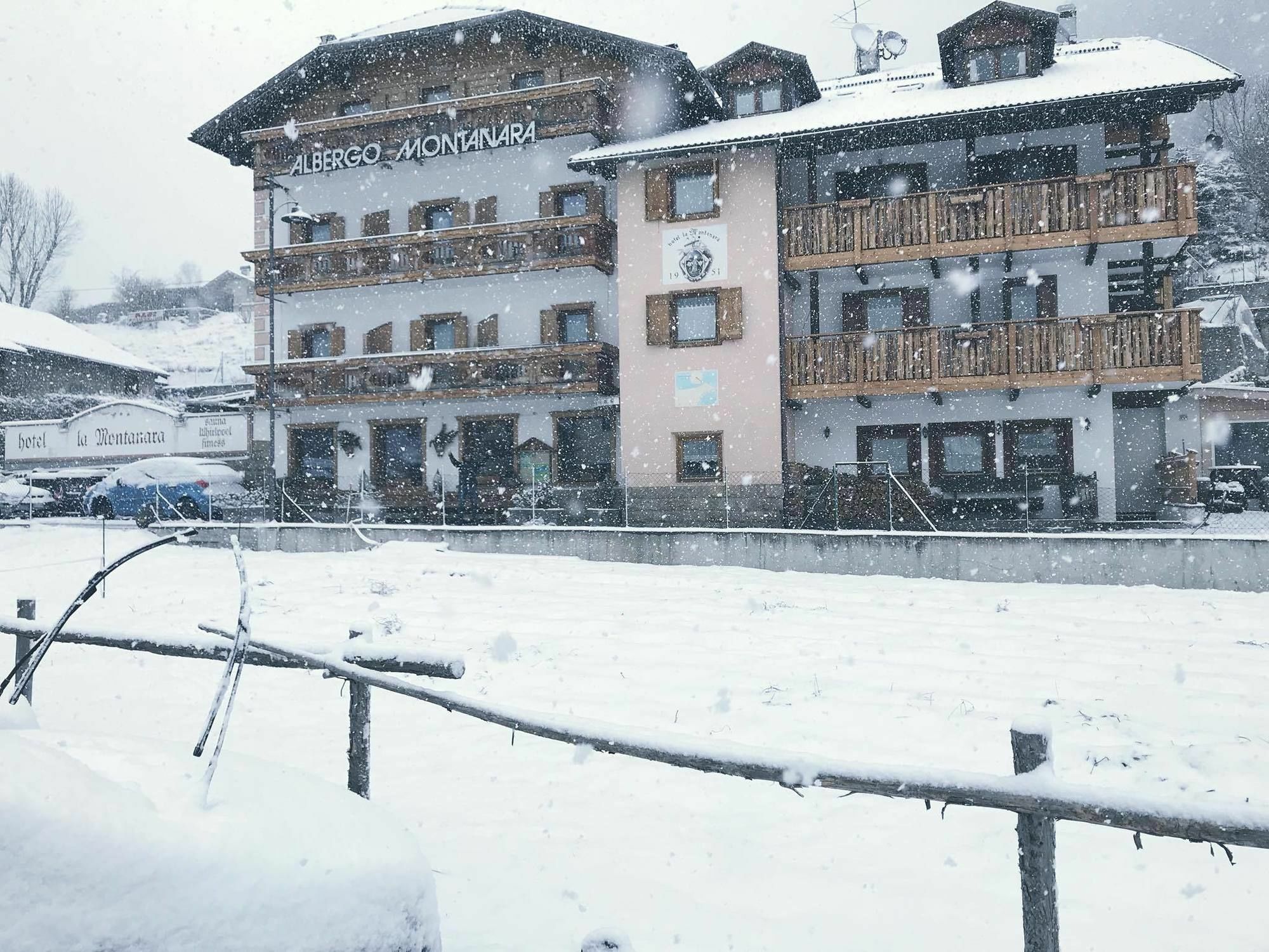 Hotel La Montanara Предацо Екстериор снимка